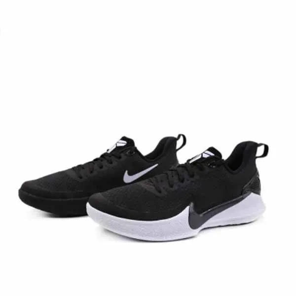 Giày Bóng Rổ Nike Mamba Focus Kobe Black/White AO4434-001 Màu Đen - Giày - Vua Hàng Hiệu