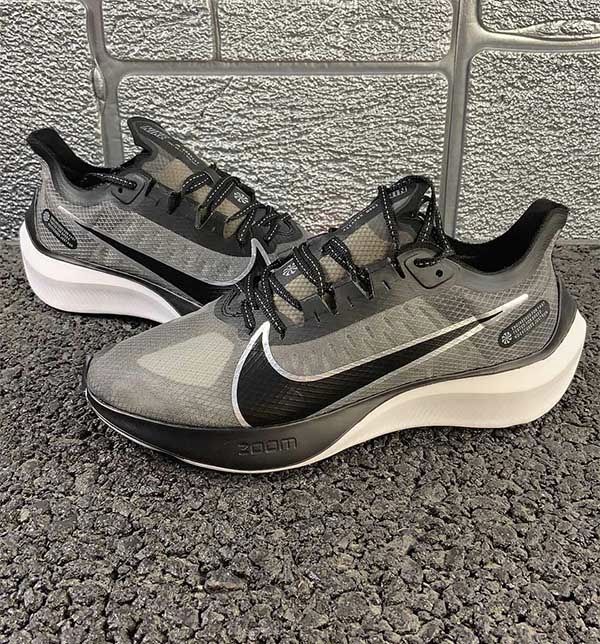 Giày Thể Thao Nike Zoom Gravity Black Metallic Silver BQ3202-001 Màu Đen Xám - 1