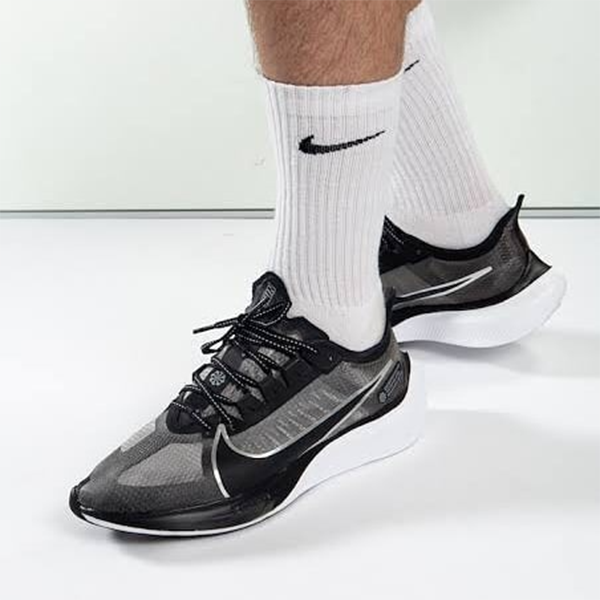 Giày Thể Thao Nike Zoom Gravity Black Metallic Silver BQ3202-001 Màu Đen Xám - 3