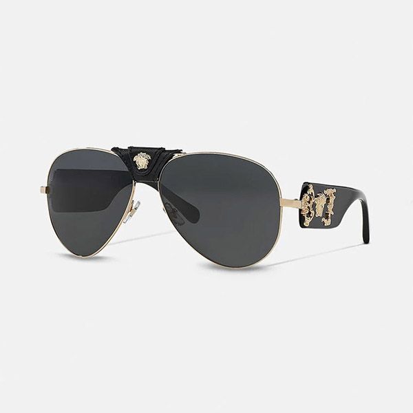Kính Mát Versace Baroque Sunglasses O2150Q-O100287 - 2