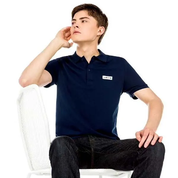 Áo Polo Lacoste Men's PH9122-20B166 Màu Xanh Navy