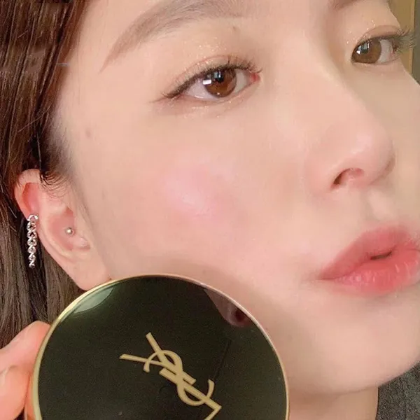 Set Phấn Nước Cushion Yves Saint Laurent YSL Ink Fusion Tone 20 Kèm Lõi Refill