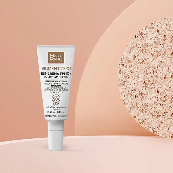 Kem Chống Nắng Làm Sáng Da, Mờ Sắc Tố MartiDerm Pigment Zero DSP SPF50+ 40ml