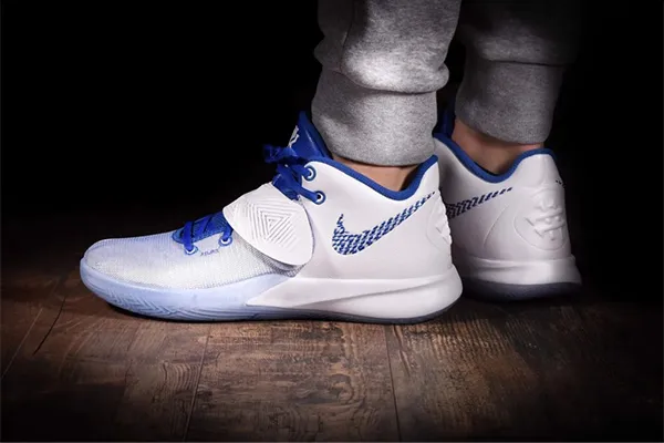 Giày Thể Thao Nike Kyrie Flytrap 3 Ep Varsity Royal CD0191-100 Màu Trắng Phối Xanh