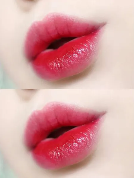 Son Kem MAC Versicolour Lip Stain Resilient Rouge Màu Đỏ Tươi