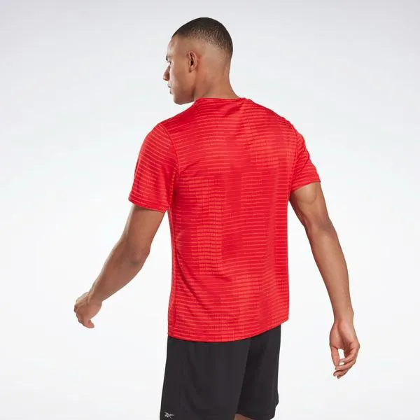 Áo Phông Reebok Run Jacquard Tee FU1418 Màu Đỏ