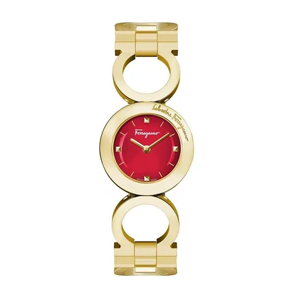 Đồng Hồ Salvatore Ferragamo Gancino Watch 28mm - Đồng hồ - Vua Hàng Hiệu