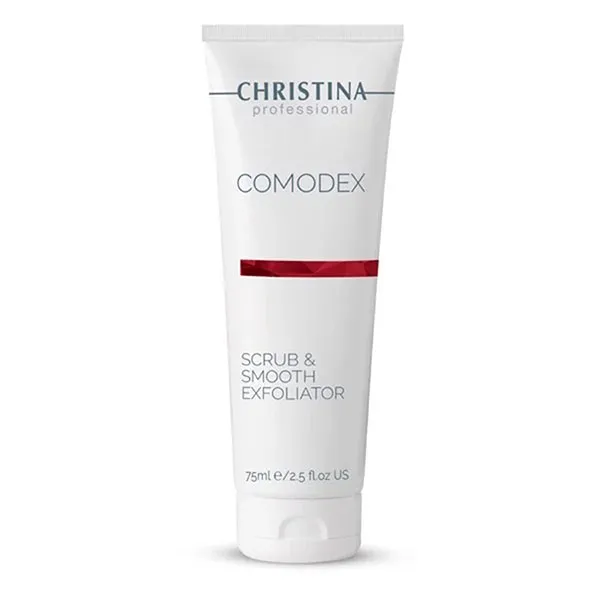 Tẩy Da Chết Thanh Lọc Da Christina Comodex Scrub & Smooth Exfoliator 75ml - Mỹ phẩm - Vua Hàng Hiệu