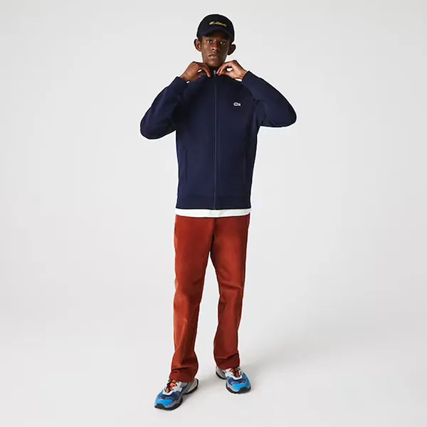 Áo Khoác Lacoste Sport Fleece Sweatshirt SH1559-423 Size S - 2