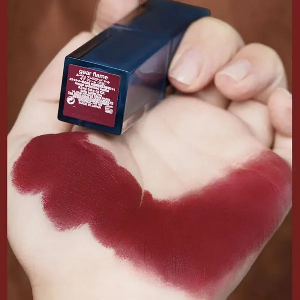 Son Shu Uemura One Piece Gear Flame Màu Đỏ Bordeaux - Son Môi - Vua Hàng Hiệu