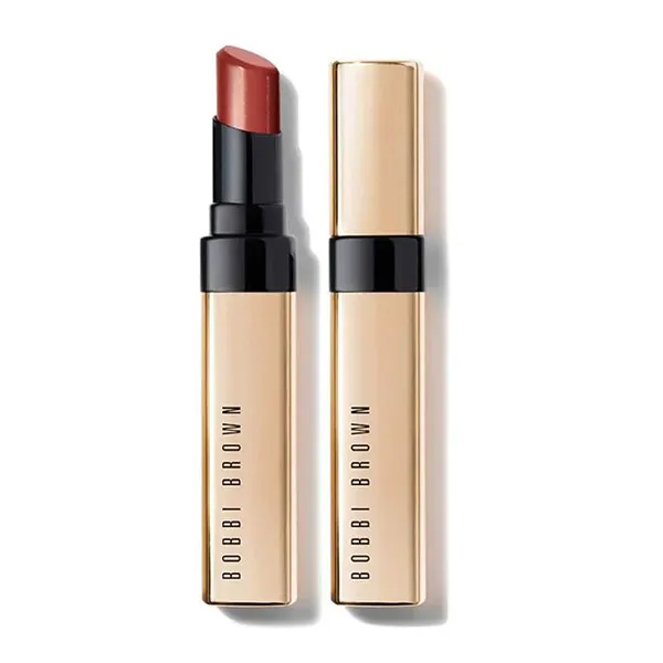 Son Bobbi Brown Luxe Shine Intense Claret Màu Nâu Đất - Son Môi - Vua Hàng Hiệu