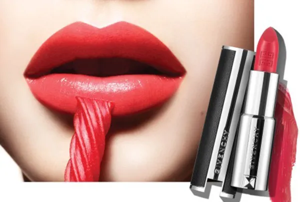 Son Givenchy Le Rouge 301 Magnolia Organza Màu Đỏ Hồng - Son Môi - Vua Hàng Hiệu