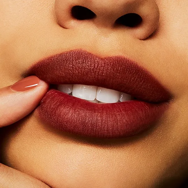 Son MAC 927 Turn To The Left Đỏ Nâu – Powder Kiss Mới - Son Môi - Vua Hàng Hiệu