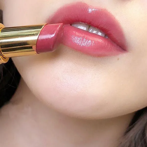 Son Dưỡng Yves Saint Laurent YSL 88 Rose Nu Rouge Volupte Shine Màu Hồng Nâu