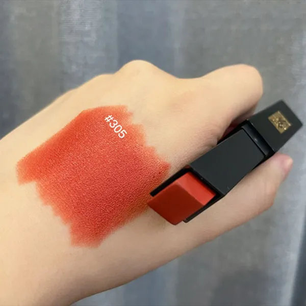 Son Yves Saint Laurent YSL 305 Orange Surge Slim Velvet Radical Màu Cam Cháy - Son Môi - Vua Hàng Hiệu