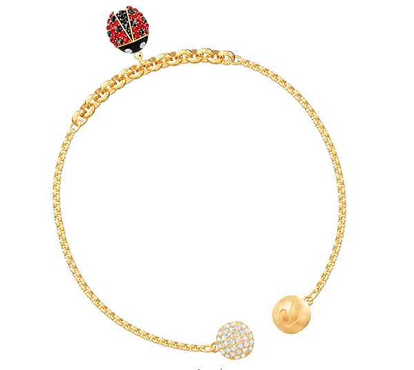 Vòng Tay Swarovski Remix Collection Ladybug Strand Charm Bracelet 5466832 - 3