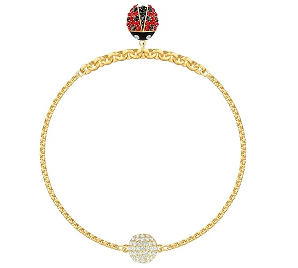 Vòng Tay Swarovski Remix Collection Ladybug Strand Charm Bracelet 5466832 - 1