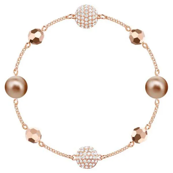 Vòng Tay Swarovski Remix Collection Rose Gold Multi Colour Strand - Trang sức - Vua Hàng Hiệu