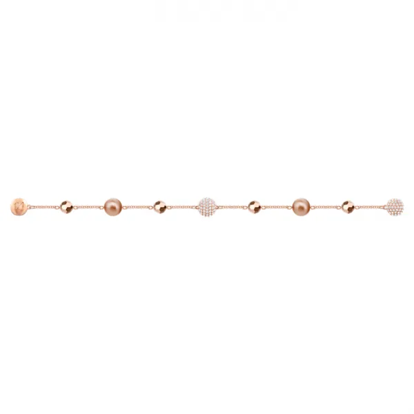 Vòng Tay Swarovski Remix Collection Rose Gold Multi Colour Strand - Trang sức - Vua Hàng Hiệu