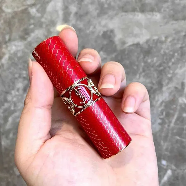 Son Yves Saint Laurent YSL 119 Light My Red Màu Đỏ Berry - 1