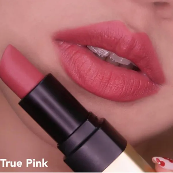 Son Bobbi Brown Luxe Matte Lip - True Pink Màu Hồng Đất - Son Môi - Vua Hàng Hiệu