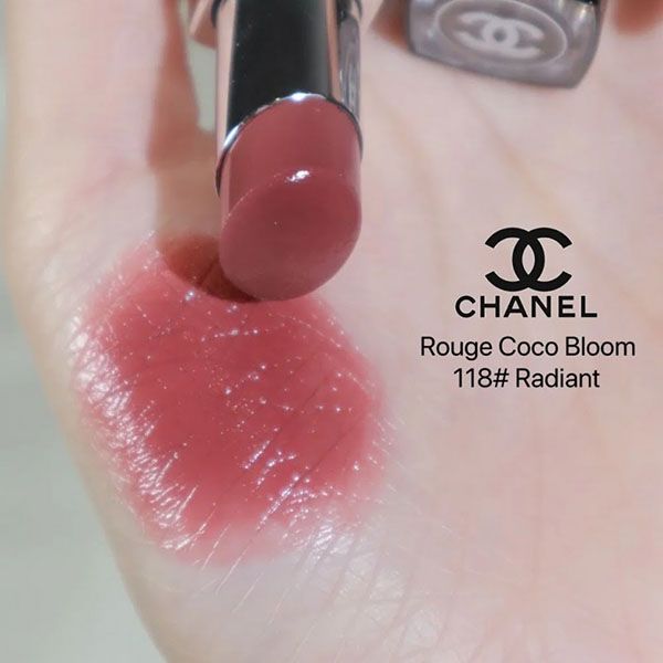 Mua Son Chanel Rouge Coco Bloom 118 - Radian Màu Hồng Đất chính hãng, Son  dưỡng cao cấp, Giá tốt
