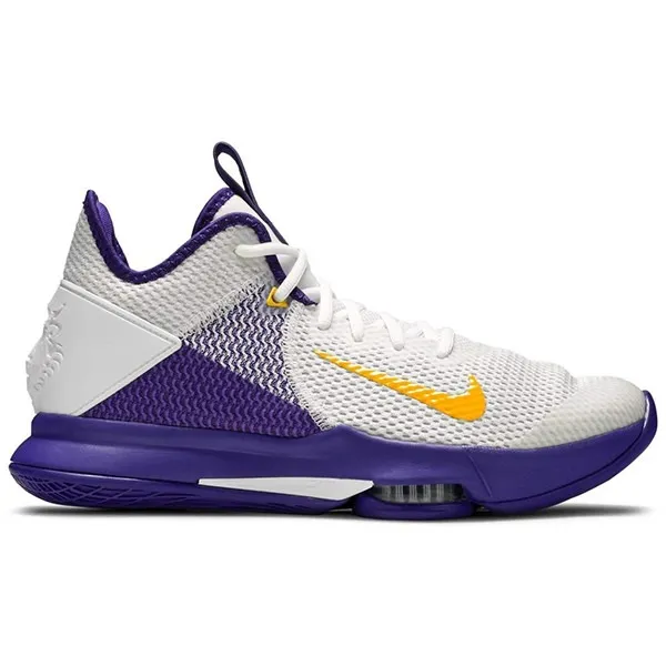 Giày Thể Thao Nike Lebron Witness 4 'Lakers' BV7427-100 Size 42 - Giày - Vua Hàng Hiệu
