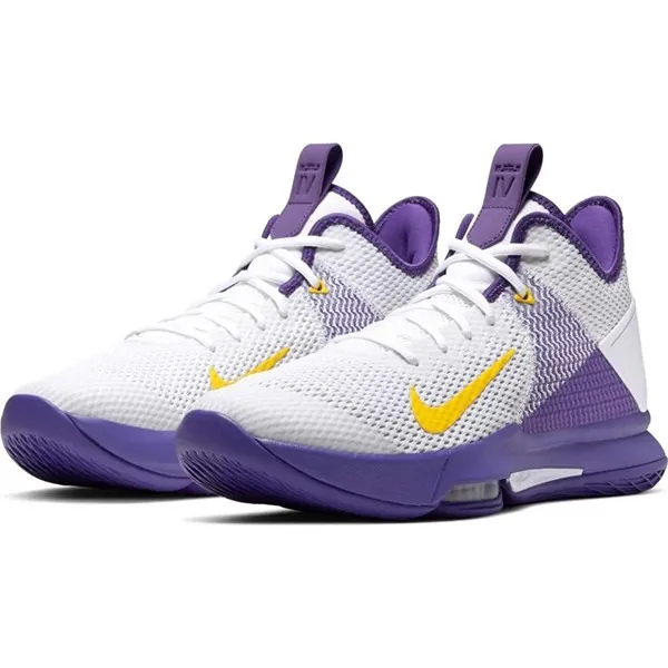 Giày Thể Thao Nike Lebron Witness 4 'Lakers' BV7427-100 Size 42 - Giày - Vua Hàng Hiệu