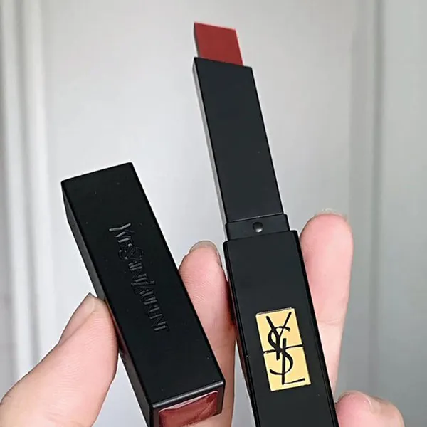 Son Yves Saint Laurent YSL 305 Orange Surge Slim Velvet Radical Màu Cam Cháy - Son Môi - Vua Hàng Hiệu