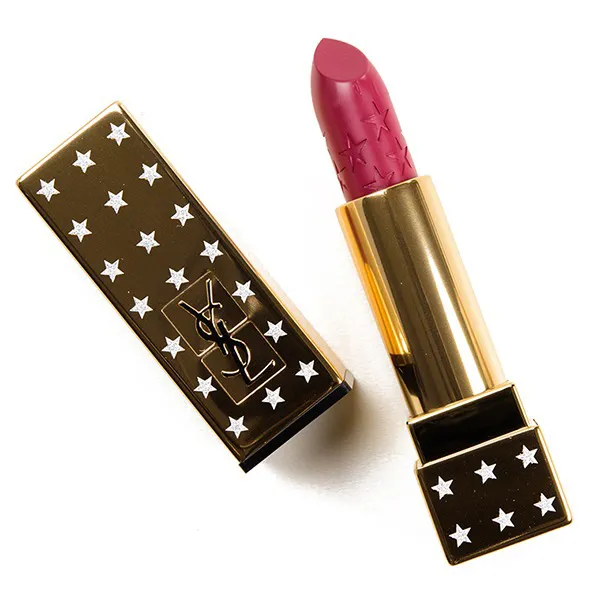 Son Yves Saint Laurent YSL 95 Dazzling Carmin Màu Hồng Mận - Limited Edition