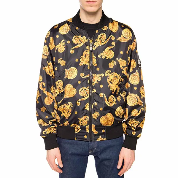 Áo Khoác Versace Jeans Reversible Bomber Jacket Size 48 - Thời trang - Vua Hàng Hiệu