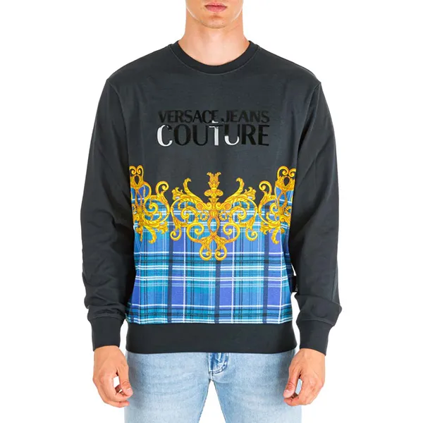 Áo Nỉ Versace Sweatshirt Versace Jeans Couture Check Size XS - Thời trang - Vua Hàng Hiệu