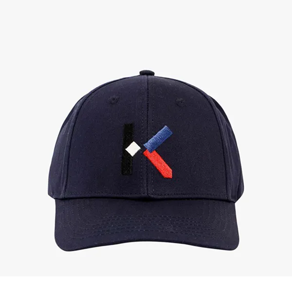 Mũ Kenzo Embroidered-Logo Six-Panel Cap In Màu Xanh Navy