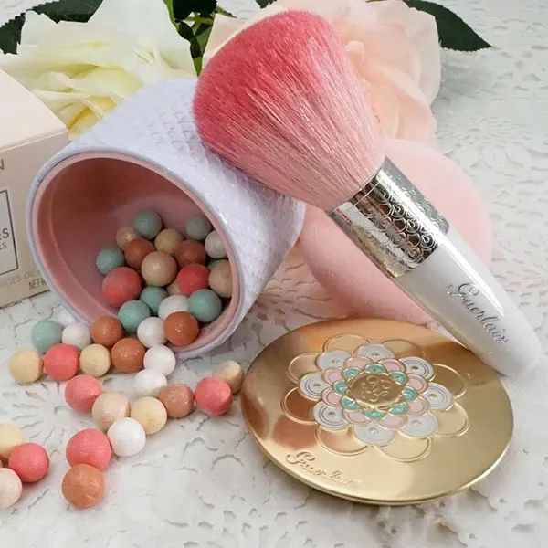 Cọ Trang Điểm Guerlain Kèm Bao Da - Trang điểm - Vua Hàng Hiệu