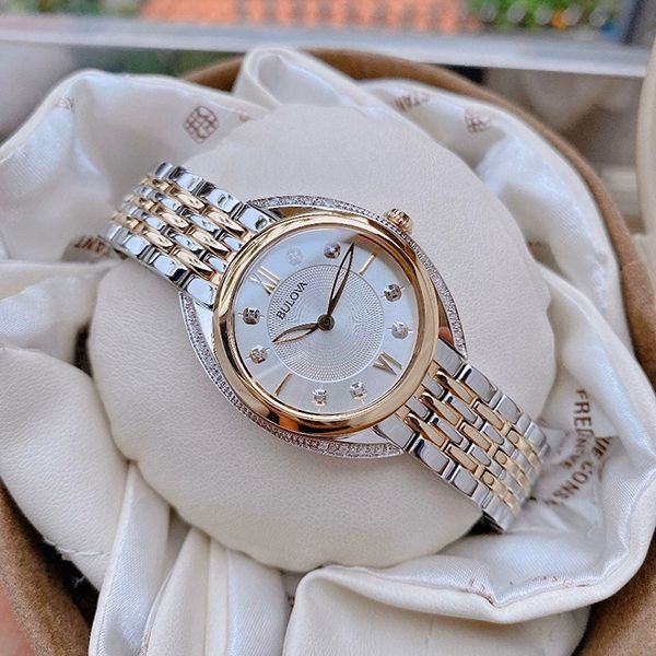 Top 26 mẫu đồng hồ Bulova nữ đẹp nhất - Thương hiệu đồng hồ Hoa Kỳ lâ 24