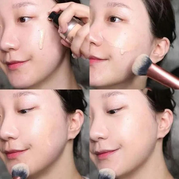 Kem Nền Make Up For Ever Ultra HD Foundation Tone Y215 - Trắng Sáng