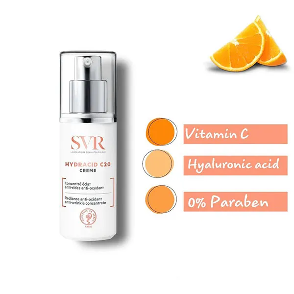 Kem Dưỡng Trẻ Hóa Da SVR Hydracid C20 Crème 30ml