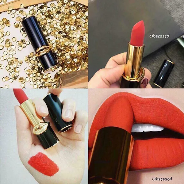 Son Pat McGrath Labs Matte 211 Obsessed Màu Đỏ Cam - Son Môi - Vua Hàng Hiệu