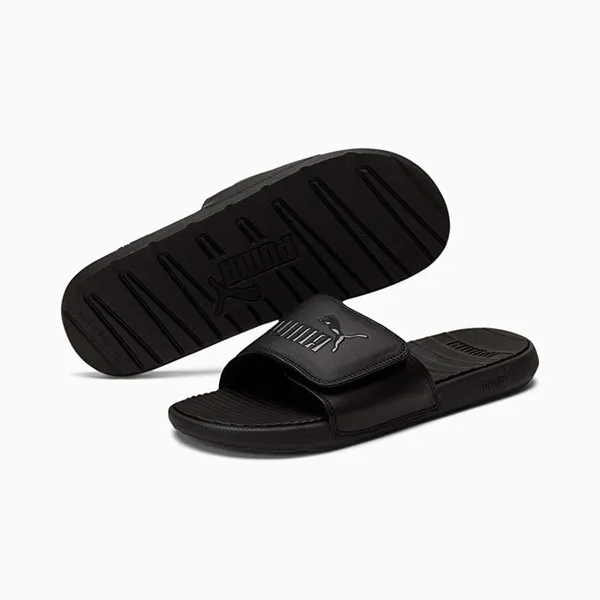 Dép Puma Cool Cat Full Black 371044-03 Màu Đen Size 40.5 - Dép - Vua Hàng Hiệu