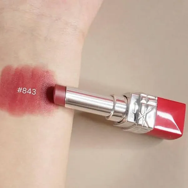 Son Dior 843 Ultra Crave  Ultra Rouge Vỏ Đỏ  Lipstickvn