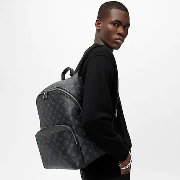 Louis Vuitton Trio Backpack Monogram Eclipse Canvas  Nice Bag