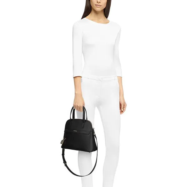 Túi Xách Furla Piper S Dome Màu Đen