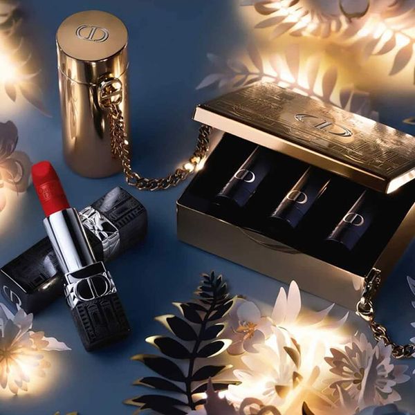 Instock Dior Holiday Lipstick Gift Set 2021 whole set Beauty   Personal Care Face Makeup on Carousell