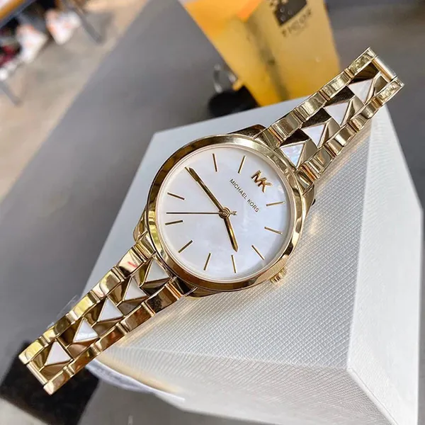 Đồng Hồ Michael Kors MK Runway Mercer Watch 38mm - Đồng hồ - Vua Hàng Hiệu