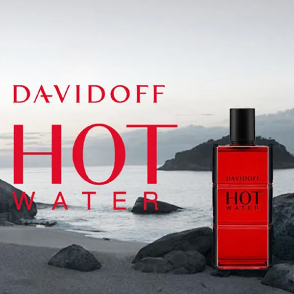 Nước Hoa Nam Davidoff Hot Water Eau De Toilette 60ml