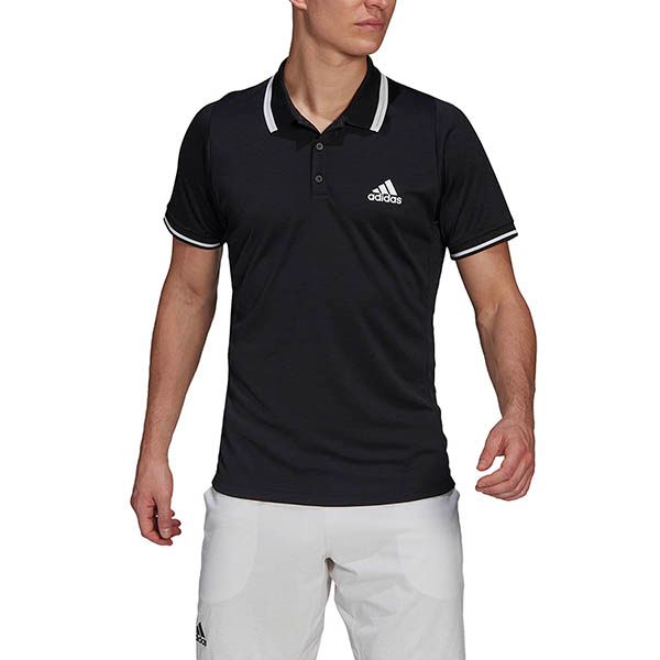 Áo Polo Adidas Tennis Freelift Polo Shirt GL5340 Màu Đen - 1