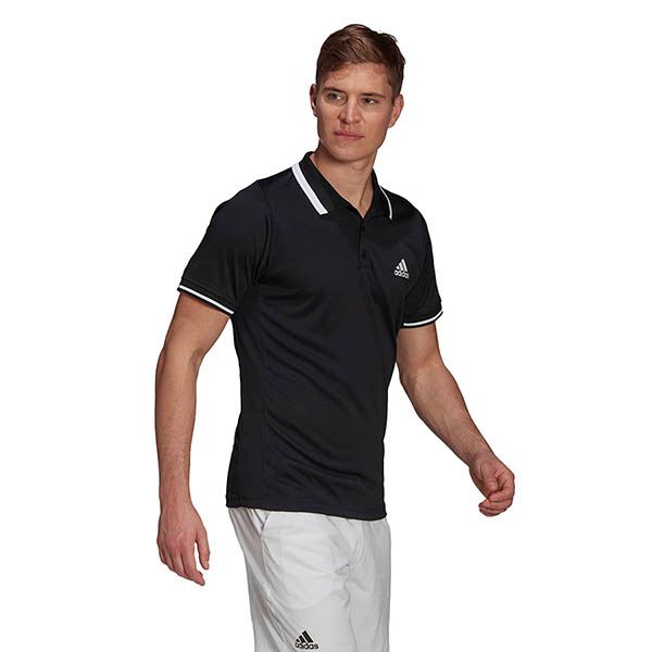 Áo Polo Adidas Tennis Freelift Polo Shirt GL5340 Màu Đen - 3