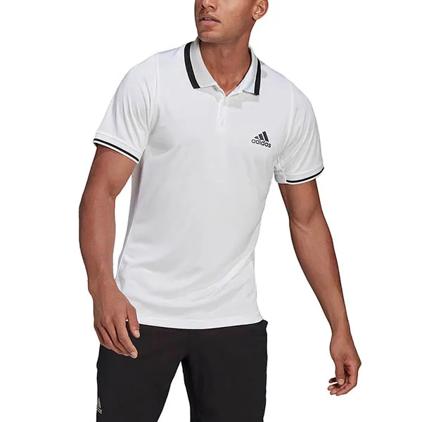 Áo Polo Adidas Tennis Freelift Polo Shirt GH7606 Màu Trắng