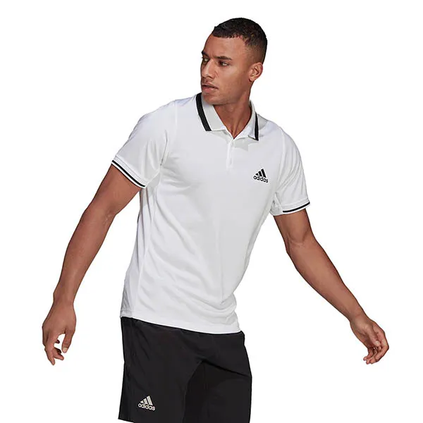 Áo Polo Adidas Tennis Freelift Polo Shirt GH7606 Màu Trắng