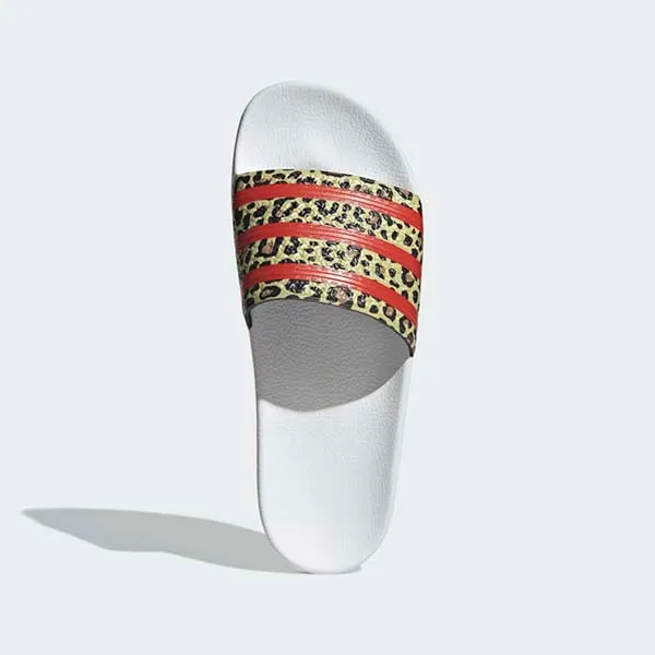 Dép Adidas Adilette FX5845 Màu Trắng Phối